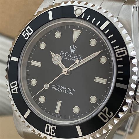 rolex 14060 swiss only review.